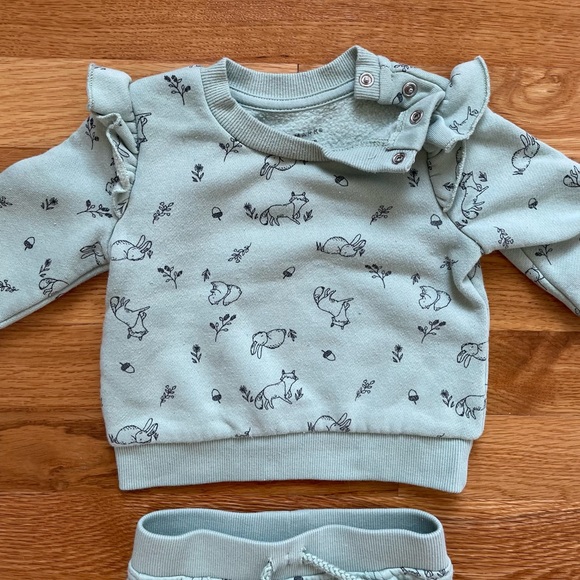 PRIMARK 2 Piece Sweatshirt and Joggers Set (3-6 mo) - Picture 4 of 8